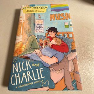 Alice Osman Best Selling Author Nick & Charlie A Heartstopper Novella
